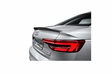 Audi A4 (B9) spoiler - carboon