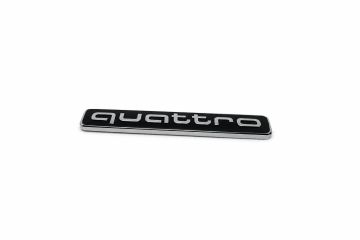 Audi A4 (B9/8W), A6 embleem - chroom