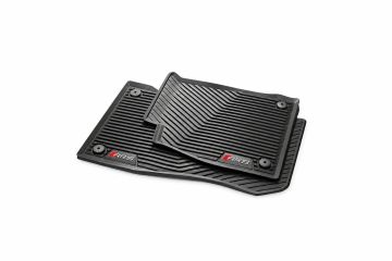 Audi RS5 (B9) all-weather mattenset - zwart
