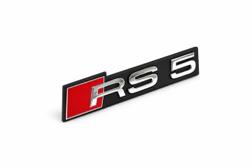 Audi RS5 (B9) embleem - chroom