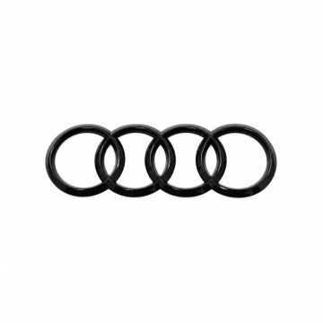Audi A5 (B9) logo - chroom