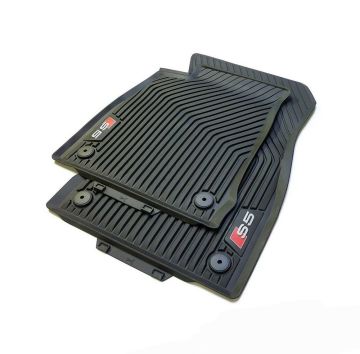 Audi A5 (B9) all-weather mattenset - satijnzwart
