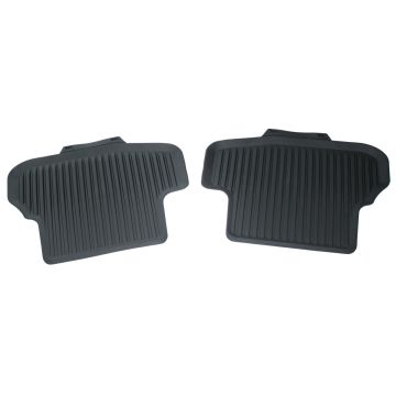 Audi A5 (B9) all-weather mattenset - achterzijde - zwart