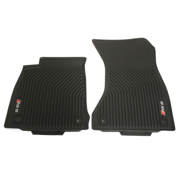 Audi RS5 (B9) all-weather mattenset - zwart