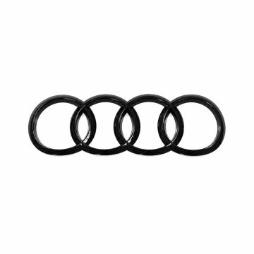 Audi A5 (B9) logo - chroom