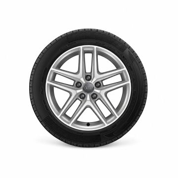 Audi A4 (B9) velg - briljantzilver