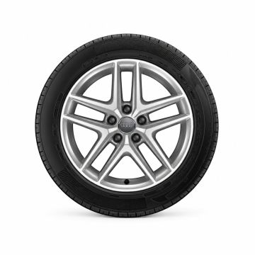 Audi A4 (B9) velg - briljantzilver