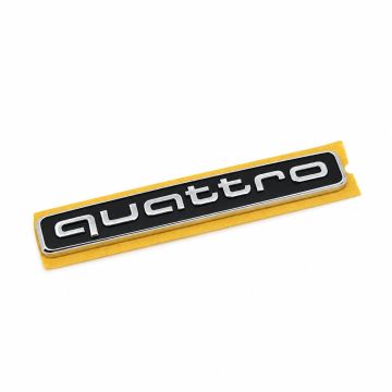 Origineel Audi embleem - chroom