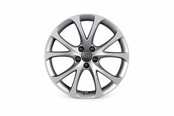 Audi A1 (8X) lichtmetalen velg - zilver (17 inch)