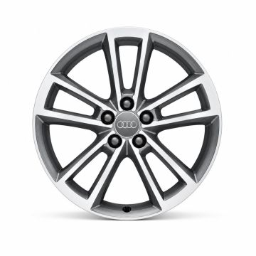 Audi A1 (8X) lichtmetalen velg - antraciet (18 inch)