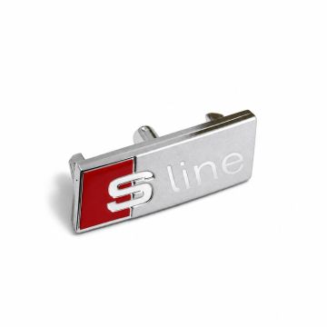 Origineel Audi s-line embleem stuurwiel