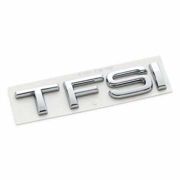 Origineel Audi embleem - chroom