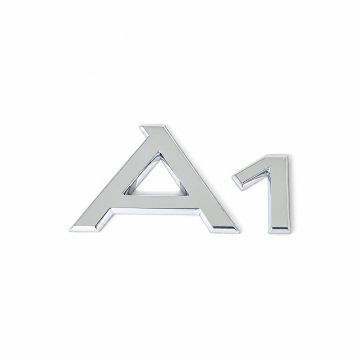 Audi A1 (8X) embleem - chroom