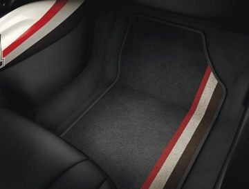 Audi A1 (8X) velours mattenset
