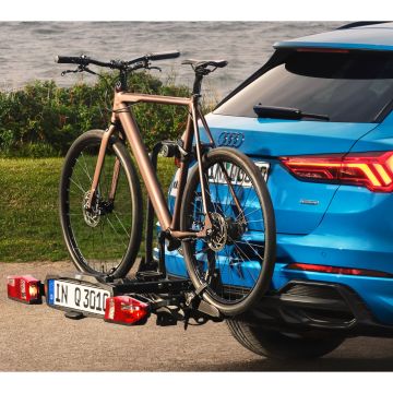 Originele Audi fietsendrager voor trekhaak