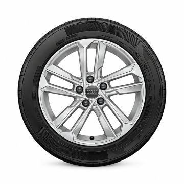 Audi A3 (8Y) lichtmetalen velg - zilver (17 inch)