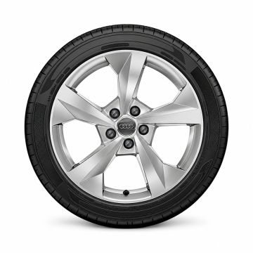 Audi A3 (8Y) lichtmetalen velg - zilver (18 inch)