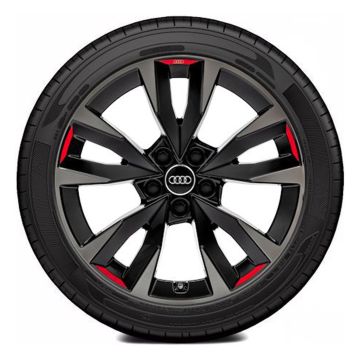 Audi A3 (8Y) zomerset - zwart/antraciet