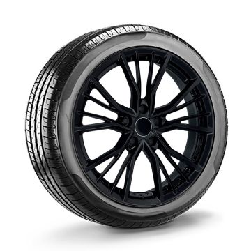 Audi A3 (8Y) all-seasonset - hoogglans zwart (stijl 10)