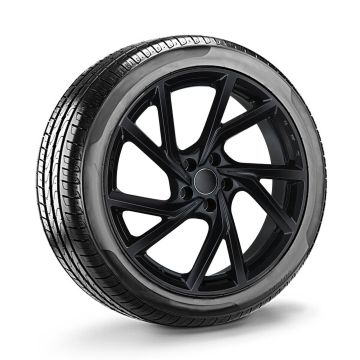 Audi A3 (8Y) winterset - hoogglans zwart (stijl 2)