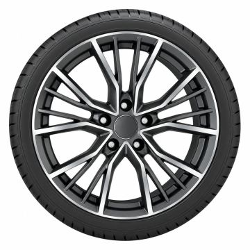 Audi A3 (8Y) winterset - antraciet gepolijst (stijl 10)