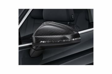 Audi A3 (8Y) spiegelkap - links - carbon mat