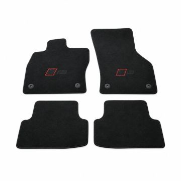 Audi A3 (8Y) velours mattenset