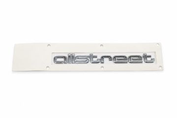 Audi A1 (GB) embleem - chroom