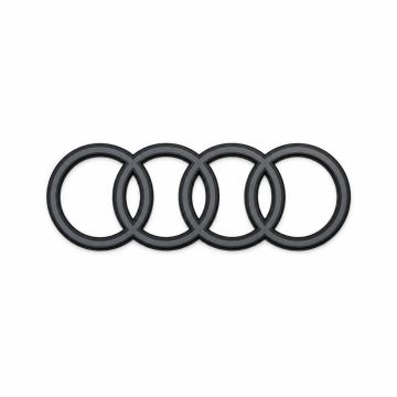 Audi A3 (8Y) logo - antraciet