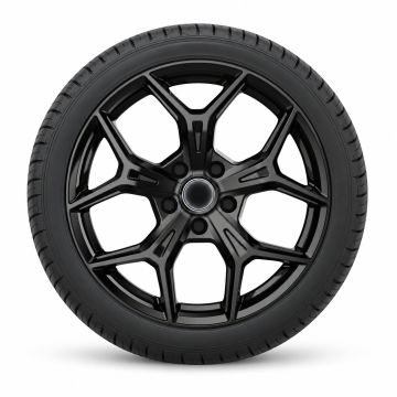 Audi A3 (8Y) all-seasonset - hoogglans zwart (stijl 21)