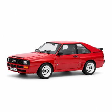 Audi Sport Quattro modelauto (1:18) tornadorood