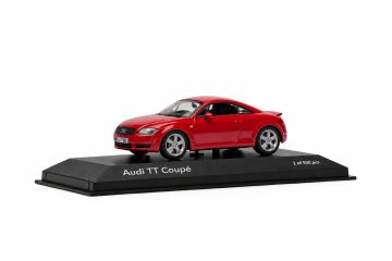 Audi TT coupé (1:43) amulet red