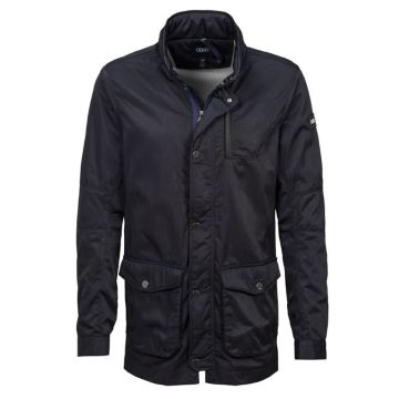 Audi jas (blauw, ringen) – maat S