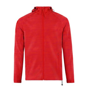Audi Sport regenjack (unisex, rood)