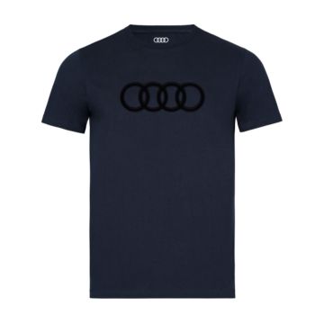 Audi T-shirt (donkerblauw) – maat 3XL