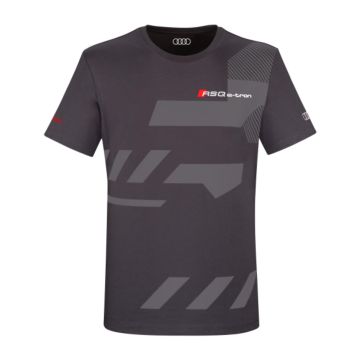 Audi Sport T-shirt RS Q e-tron (grijs) – maat S