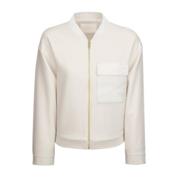 Audi blouson (dames, crème)