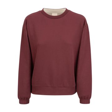 Audi sweater (dames, bordeaux)