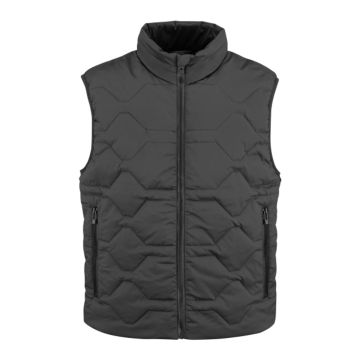Audi gewatteerd vest (heren, zwart)