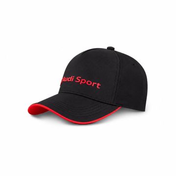 Audi Sport pet met rode bies
