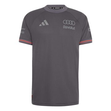 Audi F1 drivers jersey (heren, grijs)
