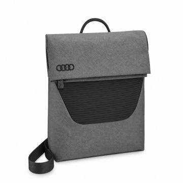 Audi schoudertas grijs / zwart