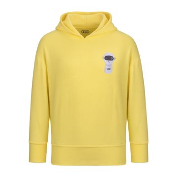 Audi hoodie ADUI (kinderen, yellow)