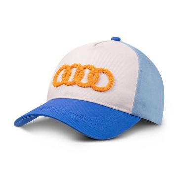 Audi pet (kinderen, blauw)