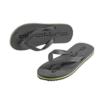 Audi slippers quattro (grijs / geel)