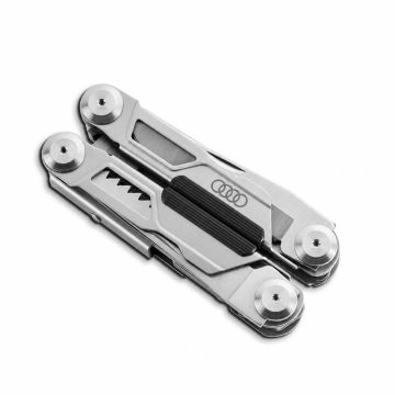 Audi multitool (zilver) - roestvrij staal
