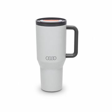 Audi thermosfles met handvat