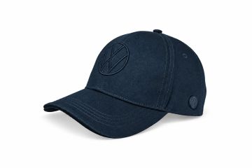 Originele Volkswagen baseballpet donkerblauw met VW-logo