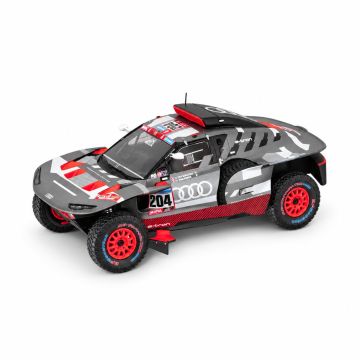 Audi RS Q e-tron Dakar 2023 Peterhansel/Boulanger modelauto (1:43)