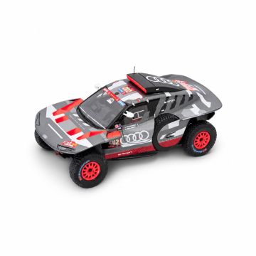 Audi RS Q e-tron Dakar 2024 Peterhansel/Boulanger modelauto (1:43)
